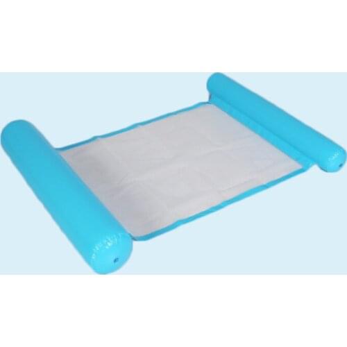 Adult inflatable floating pool Sleeping Swimming Pool lazy water lounge chair floating bed swimming ring