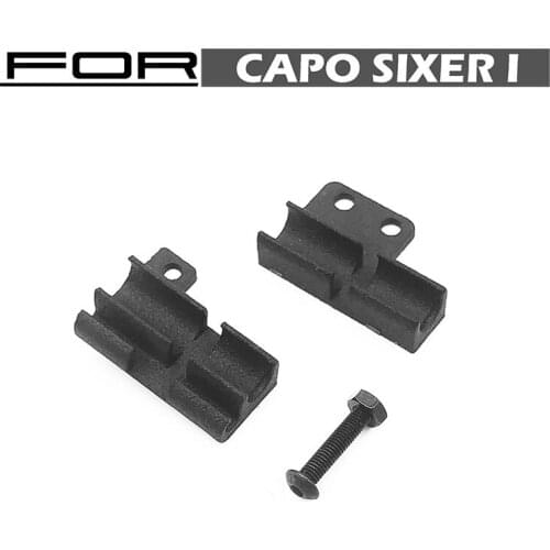 Differential harness clamp for 1:6 Capo Sixer 1 Samurai rc car parts