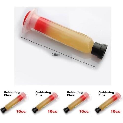 10cc Flux Soldering Paste Weak Acid SMD Grease SMT IC Repair Tool Solder PCB xobw