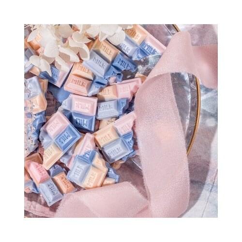 12pcs chocolate shape wax beadsWax Seal for Sealing Octagon Beads Jar Envelope Wedding Packaging Postcard Postage Stamping gifts