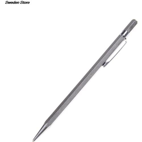 1x Tungsten Steel Tip Scriber Marking Etching Pen Marking Tools for Ceramics Glass Shell Metal Scribe Tools Lettering Hand Tools