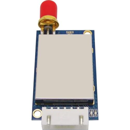 2PCS SV611 TTL Interface 915MHz Industrial Bi-directional Wireless RF Transceiver Module Data Transmitter and Receiver