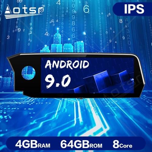 Atosr Android 9.0 Octa Core 4GB+64GB Car GPS Navigation for Lexus ES ES200 ES300h ES260 XV70 2018 2019 Auto Stereo Head Unit IPS