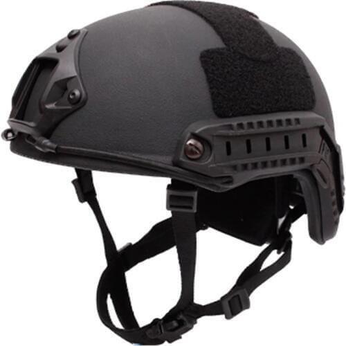 Ballistic helmet aramid INJ IIIA FAST fast riot helmet helmet self defense Military Tactics bullet proofof riot helmet