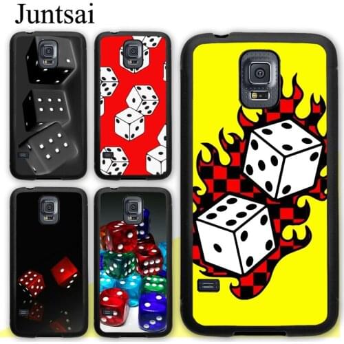 Lucky Dice Case For Samsung Galaxy A51 A71 A21S A20e A31 M31 M21 A50 A70 S9 S10 S20 Plus Note 20 Ultra