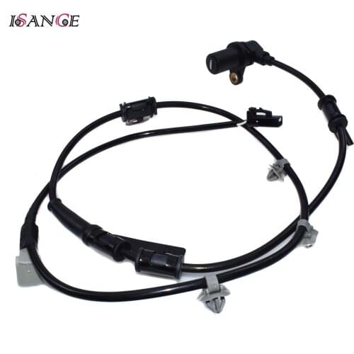 ISANCE Front Right ABS Wheel Speed Sensor 956702D150 ALS573 5S7744 For Hyundai Elantra Kia Spectra Spectra5 2000 2001 2002-2009