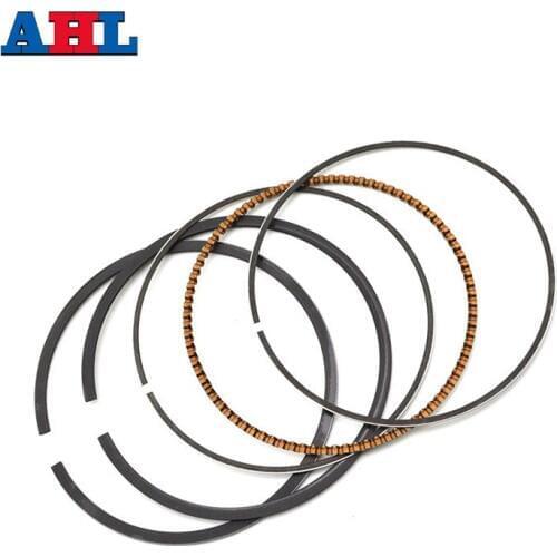 Motorcycle Engine Parts +100 Bore Size 74mm Pistons Rings For Suzuki Djebel 250 1996-2007 Piston Ring