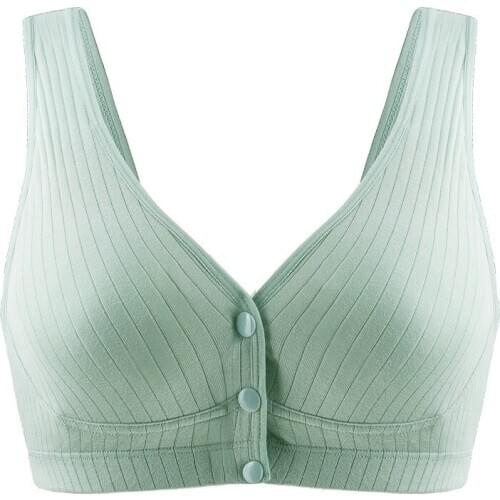 Maternity Nursing Bra Breastfeeding Pregnant Women Feeding Soutien Gorge Allaitement Wire Free Underwear Clothes Plus Size