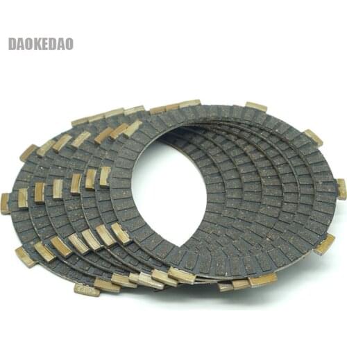 For Yamaha YZF-R3 R3A ABS 2014-2020 Scooter X-MAX 300 Iron Max CZD300-A 2017-2020 Clutch Friction Disc Plate Kit 7 PCS