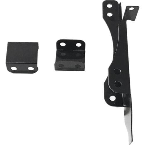 Dual Fans Mount Rack Cooling Heatsink Bracket for image Video Mount Dual Cooling Fan Bracket Fan Connectors Screws