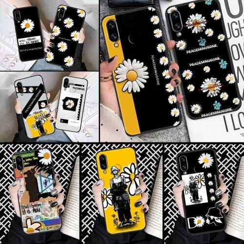 G Dragon Peaceminusone Phone case For Huawei Honor 6 7 8 9 10 10i 20 A C X Lite Pro Play black luxury cover trend hoesjes