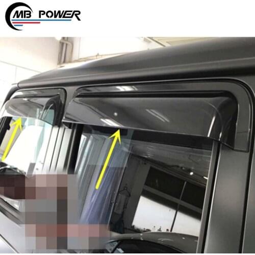 G CLASS w464 G63 G500 G350D orginal window visor fit for high quality 1990-2018 year w464 G63 G500 G350D orginal window visor