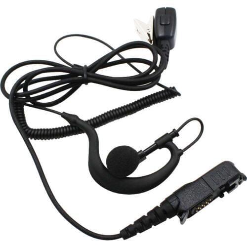 Earpiece Headset PTT MIC for MOTOTRBO P6600 XPR3300 XPR3500 DP2400 DP2600 DEP550 DEP570 MTP3250 MTP3200 Radio
