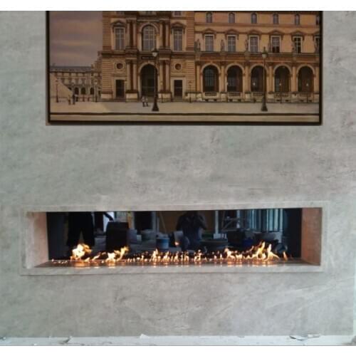 Inno-Fire 36 inch bio ethanol Christmas home decoration bio fireplace