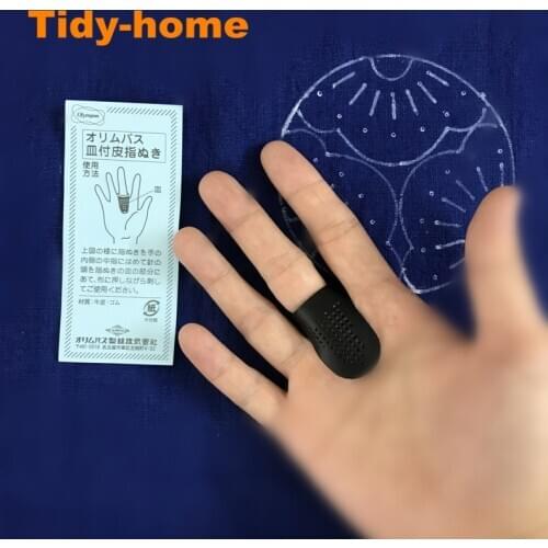 Sashiko Leather Palm Thimble Embroidery Thimble Made In Japan