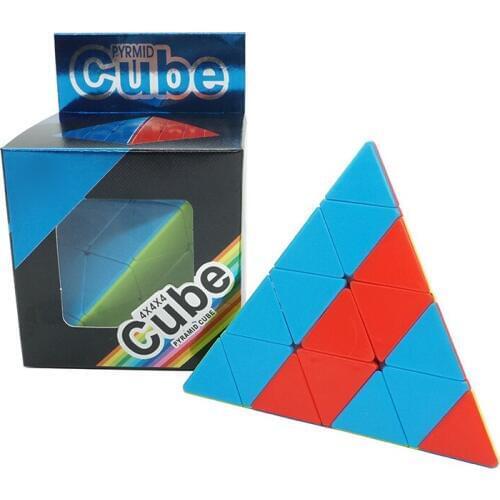 Newest Fanxin jinzita 4x4 Cube Magic Cubes Higth cubo magico Professional Specail Creative Puzzle Educational Toys for Children