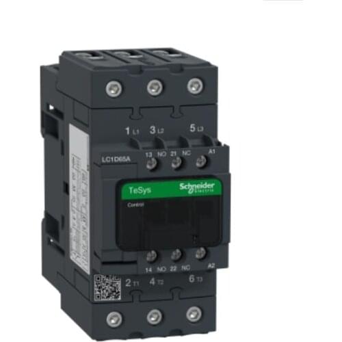 LC1D65A LC1D65AQ7 LC1D65AQ7C TeSys D contactor - 3P(3 NO) - AC-3