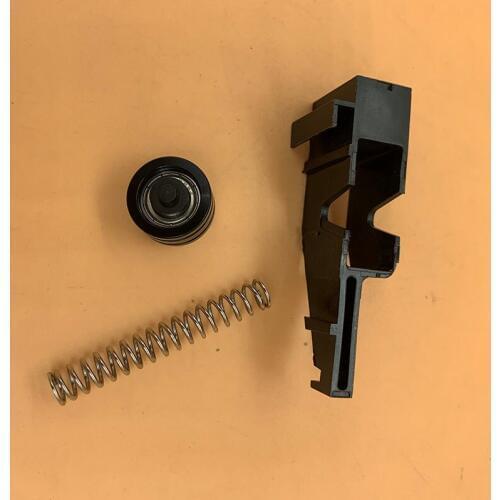 2PCS Encad Novajet 750 belt clip with spring and bearing for Lecai Locor 500 505 600 630 700 736 850 880 printer Cradle Idler