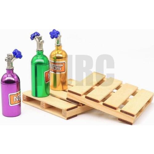 1/10 Simulation Decoration Wooden Forklift Pallet For Rc4wd D90 Tf2 Tamiya Cc01 Axial Scx10 Traxxas Trx-4 Trx4 1/10 Rc Crawler