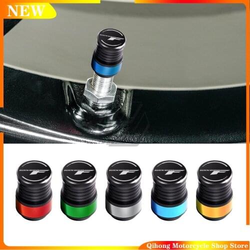 Motorcycle Accessorie Wheel Tire Valve Stem Caps CNC Airtight Covers For Suzuki GSX650F GSX 650F Rim