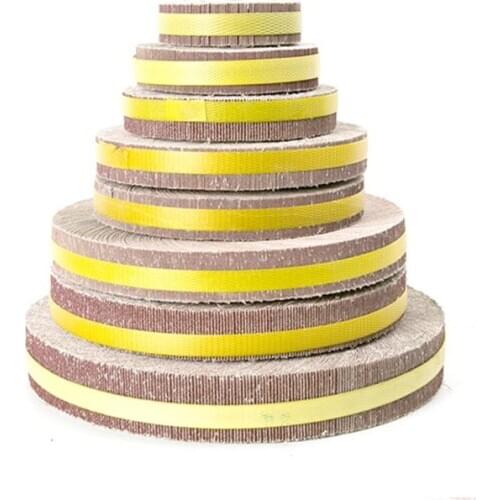 Metal polishing Sandpaper Sanding Flap Polishing Wheels Sanding Disc Set Shutter Polishing Wheel For Rotary Power Tools 4.8