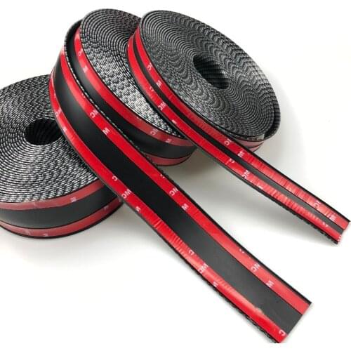 Car Door Sill Trunk Lips Protector Stickers For Chrysler Aspen Pacifica PT Cruiser Sebring Town Country