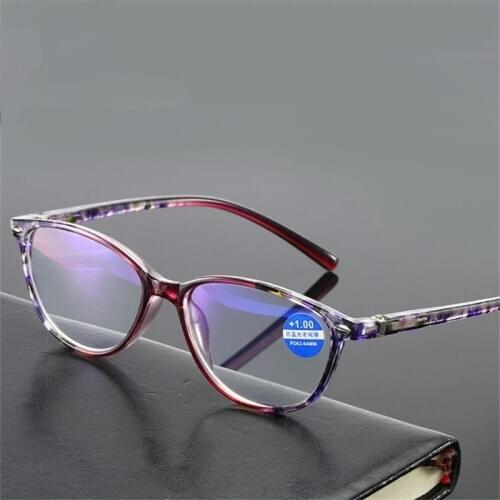 Fashion Cat Eye Ultra Light Reading Glasses Men Women Eyeglasses Unisex Presbyopia Eyewear Diopter 1.0 1.5 2.0 2.5 3.0 3.5 4.0
