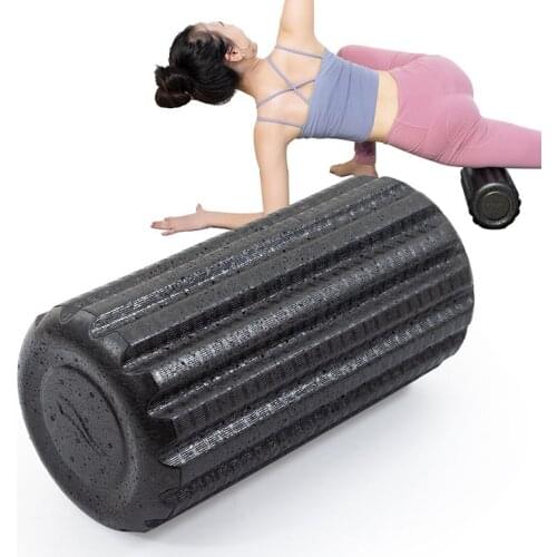 30CM Yoga Pilates Foam Roller Gym Fitness Massage Soft Blocks For Exercise Muscle Massage Home Training Gymnastic Sport Column