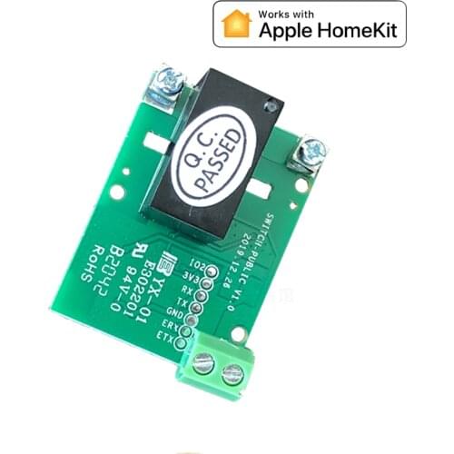WiFi Inching Selflock Relay Module Switch Compatible With HomeKit For Home Light Control