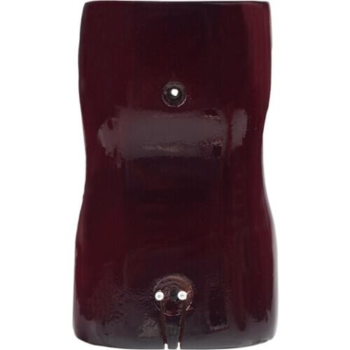 Rosewood Hexagonal Erhu Perform Base Music Instrument Luthier Rest Support