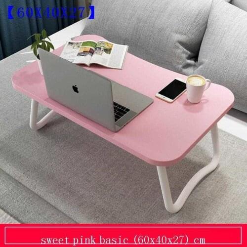 Dobravel Notebook Support Ordinateur Portable Tisch Bed Tray Escritorio Mueble Laptop Stand Mesa Study Desk Computer Table