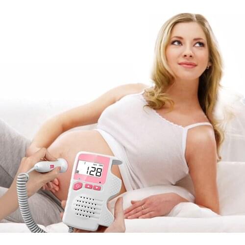 Pregnant No Radiation Household Fetal Tester Fetal Movement Monitoring Device Women Listening to Fetal Monitor Stethoscop
