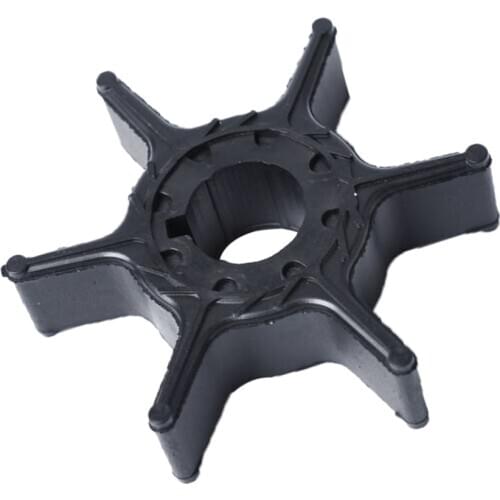 Water Pump Impeller Repair Replacement for Yamaha 8hp 9.9hp 15hp 20hp 2/4Stroke Engine Replaces 63V-44352-01-00