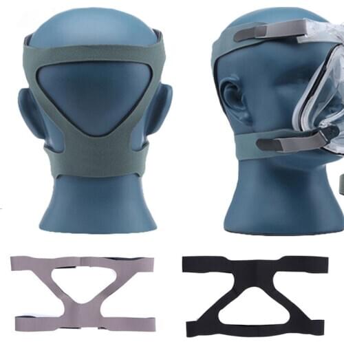Universal Anti-snore Headband Without Mask Headgear CPAP Comfort Replacement Ventilator Part Sleep Apnea Snoring Health Care