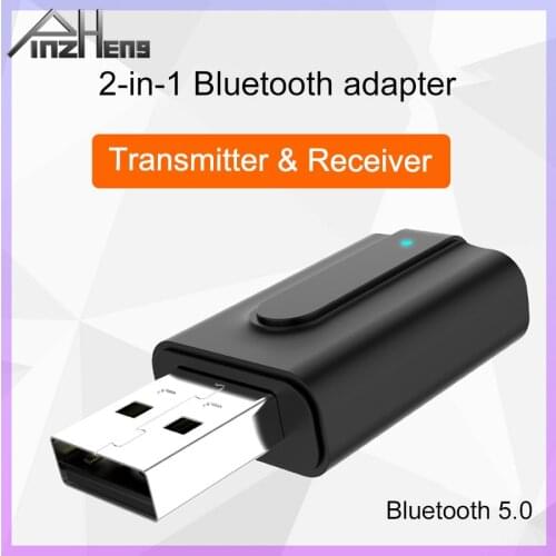 USB 5.0 Bluetooth Adapter Audio Transmitter Receiver Wireless Adapter For PC TV Car Headphone 3.5mm Jack Bluetooth AUX Adapters