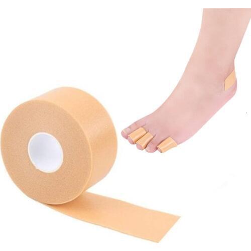Foot Stickers Waterproof Heel Sticker Foam Tape Wear-resistant High-heeled Shoes Patch Foot Protector Foot Care Tool 1 Roll