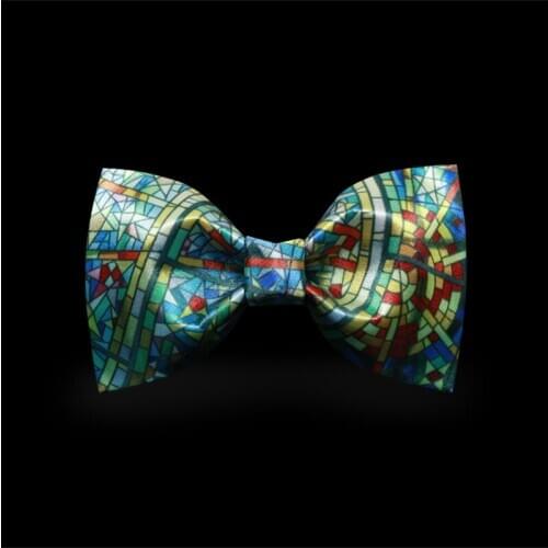 High Quality 2020 New Arrival Men Bow Tie Casual Plaid Bowties Butterfly Cartoon Colorful Bow Ties for Men Necktie Gift Box