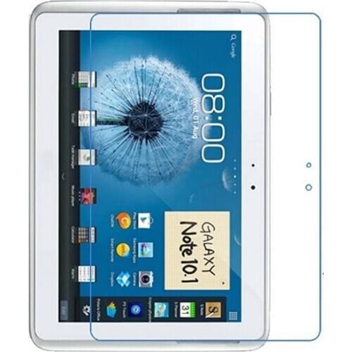 1pc Explosion-Proof Toughened Tempered Pet Screen Protector Cover Guards For Samsung Galaxy Tab 10.1 Tablet N8000
