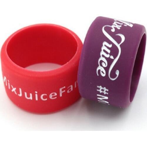 YERLLSOM Free Shipping 200PCS/lot customized Personalized debossed and ink filled Silicone rings promotional gifts YR19031802