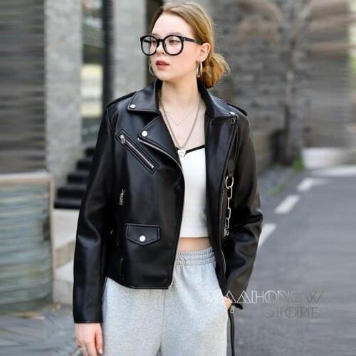 ZAAHONEW Women's Black Jackets