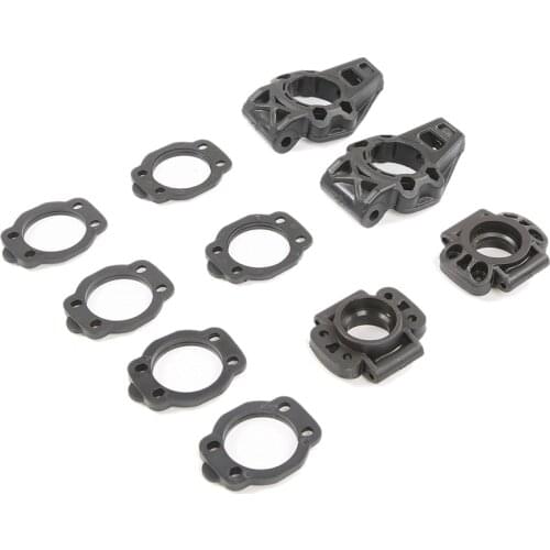 Rear Hub Carrier Kit for 1/5 HPI ROVAN BAJA KM 5T 5B 5SC ROFUN BAHA RC CAR Toys PARTS