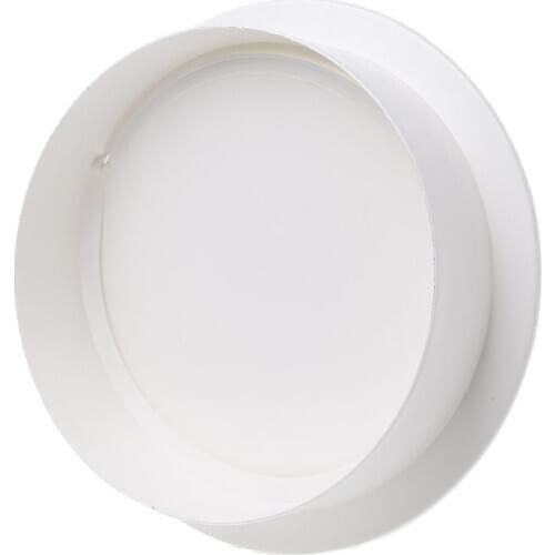 Pipe Draft Blocker Backdraft Damper Ventilation Duct Inline Extractor Fan Vent Back Draught Shutter