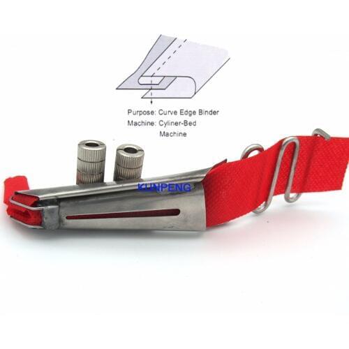 1PCS TOP Double Fold Binder Compatible with PFAFF 335 Durkopp Adler 69, 269 CYLINDER Machines