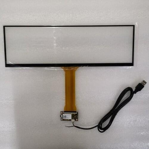 14-inch touch screen long strip capacitive type suitable for window linux and android system 10 point USB universal interface