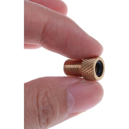 4Pcs/Set Tube Pump Tool Converter Bicycle Valve Adapter Cycling Bicycle Pump Accessories Bike Tire