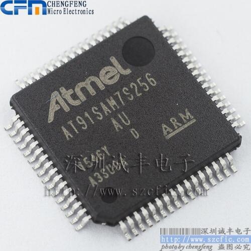 5pieces AT91SAM7S256D-AU AT91SAM7S256-AU D