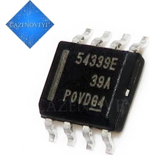 5pcs/lot TPS54339EDDAR TPS54339E 54339E SOP-8