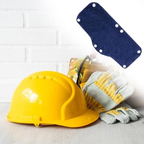 5pcs Hardhat Hard Hat Replacment Sweat Band Worker Snap-On Type Safety Tool Soft Outdoor Workplace Accessories Summer Helm