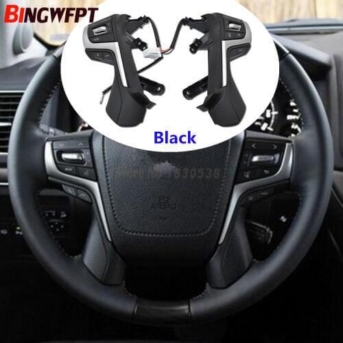 84250-0N160 Buttons Bluetooth Phone Steering Wheel Audio Control Button For Toyota Land Cruiser Prado