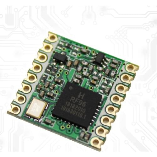 RFM95 RFM95W 868 915 RFM95-868MHz RFM95-915MHz LORA SX1276 wireless transceiver module Best quality in stock factory wholesale